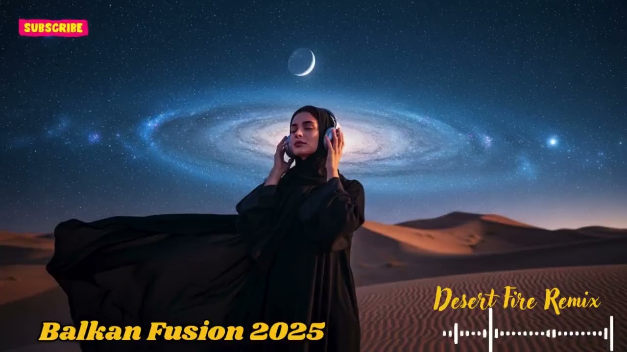 🌌 🔥 Balkan Fusion 2025 | Chill & Dance Nonstop Mix | Oriental Deep House Vibes