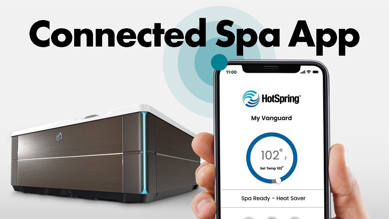 How to Connect the Hot Spring Spa App | Easy Step-by-Step Demo