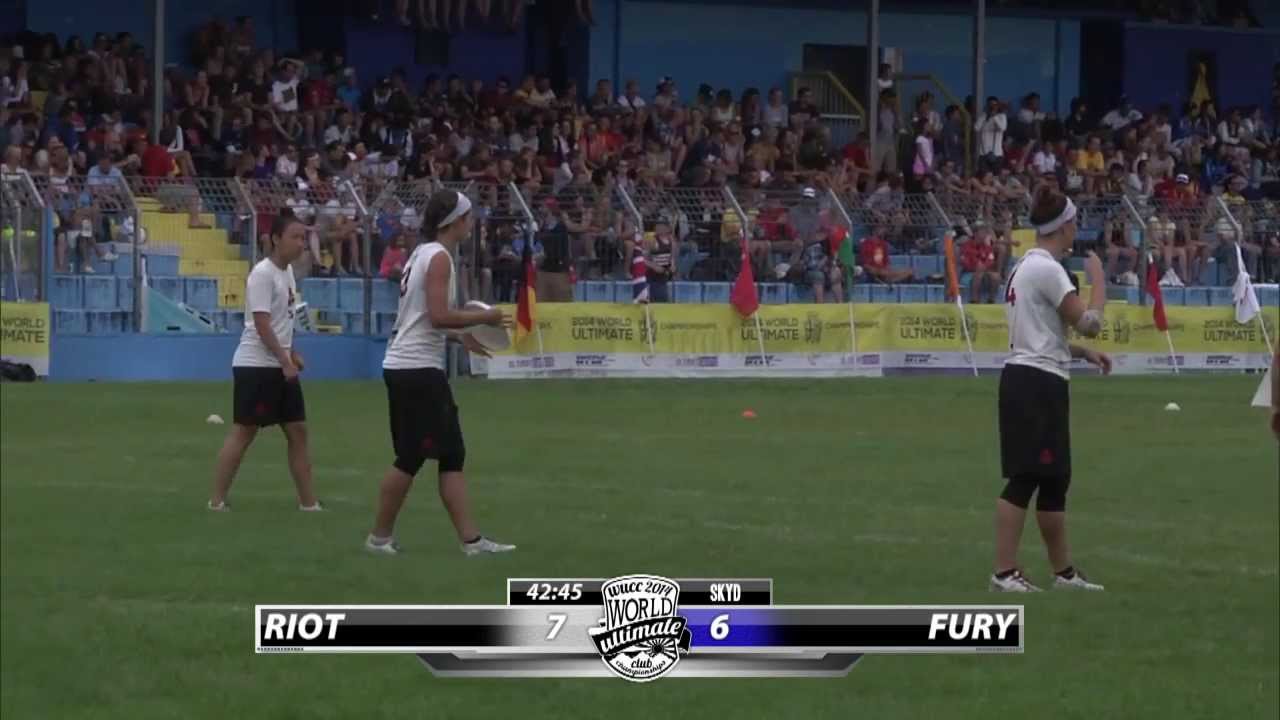 WUCC 2014 | Seattle Riot vs San Francisco Fury (Women's Final)