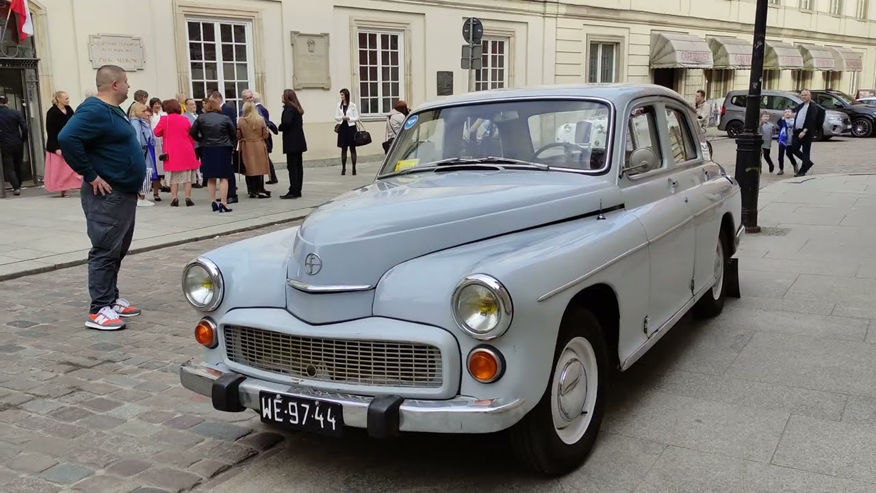 PIĘKNA FSO WARSZAWA 203 - BEAUTIFUL FSO WARSAW 203