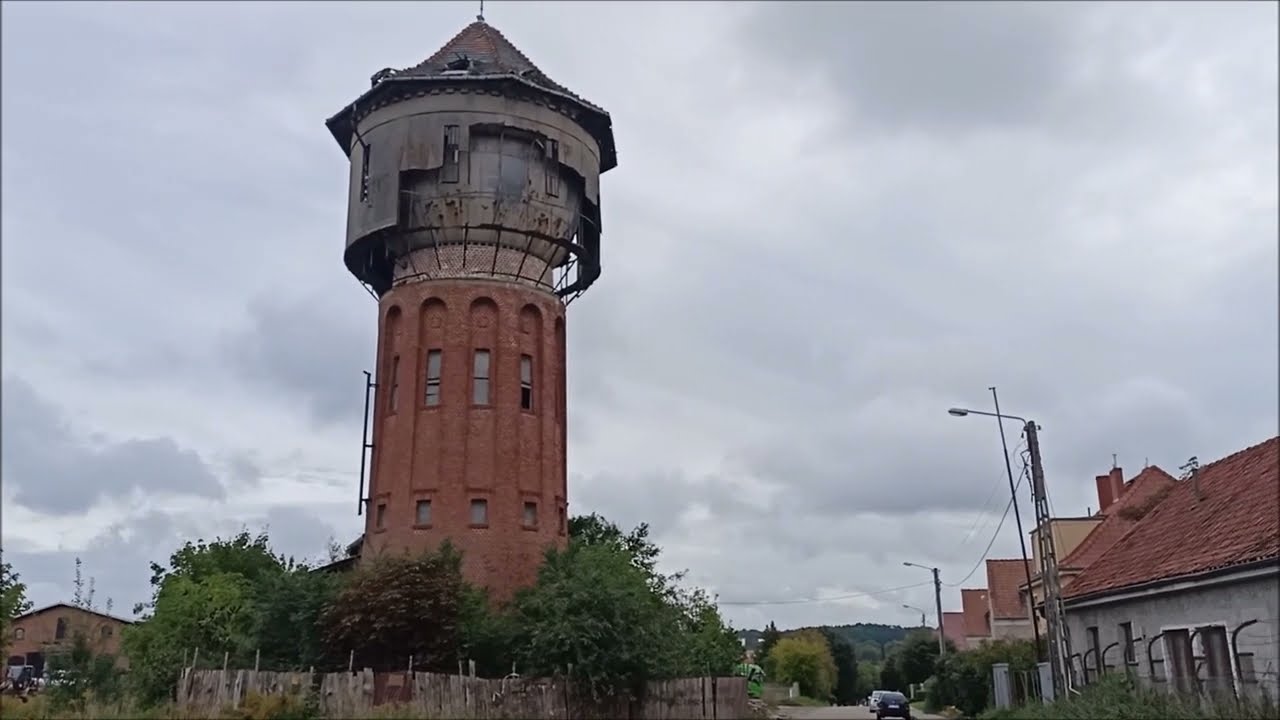 Orneta - Lidzbark Warmiński. Szlakiem dawnej kolei.