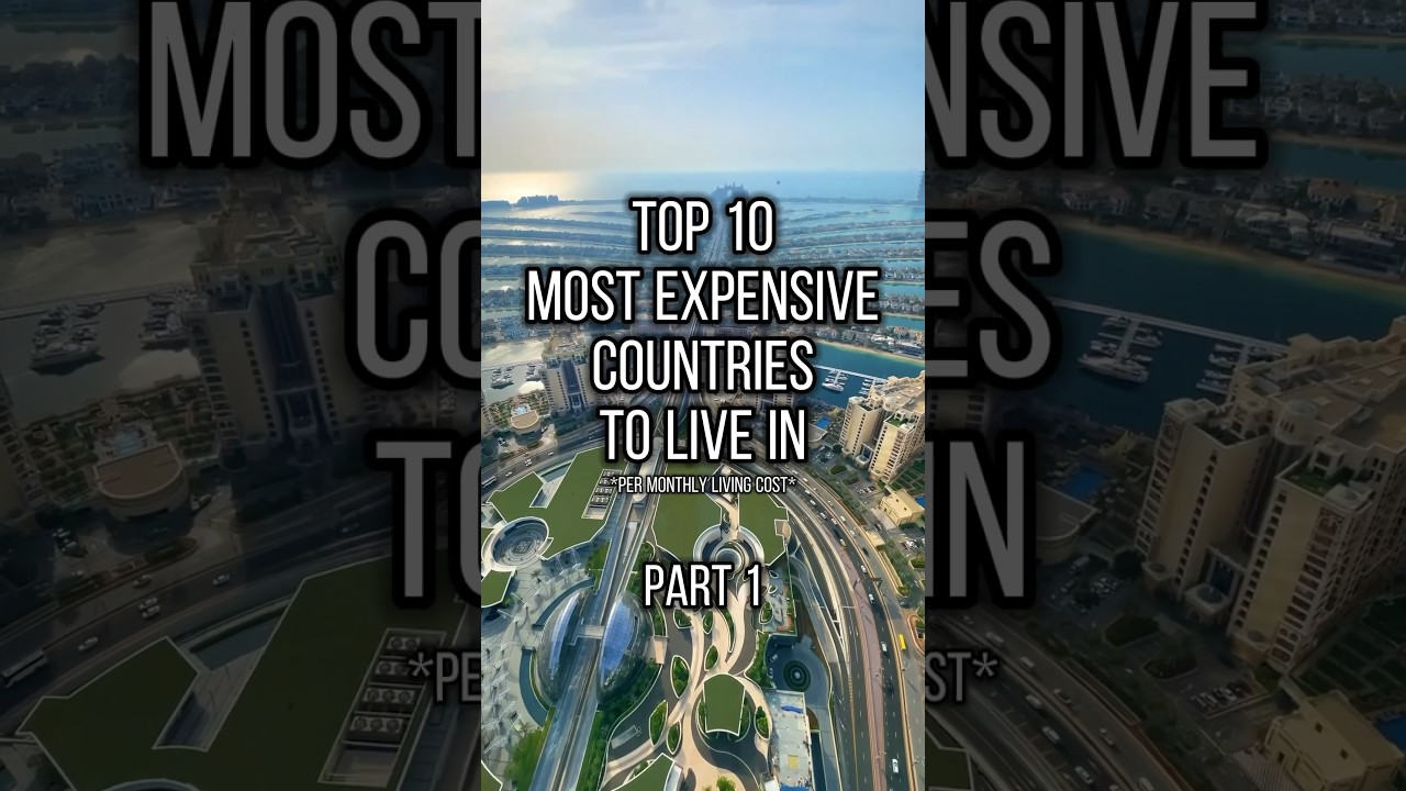 Top 10 Most Expensive Countries to live in! Part 1