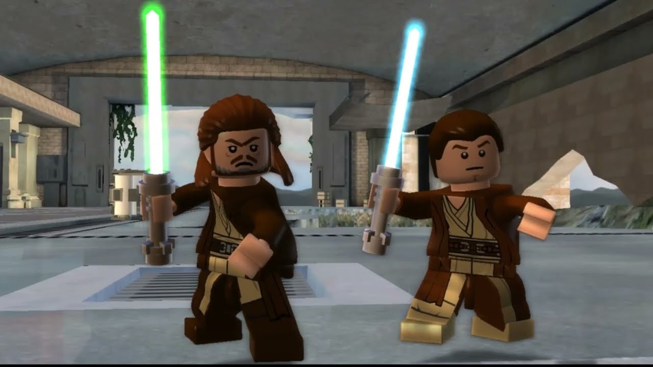 Lego Star Wars: The Complete Saga (Film Accuracy) - Darth Maul Level [500 SUB/MY 18TH BDAY SPECIAL!]