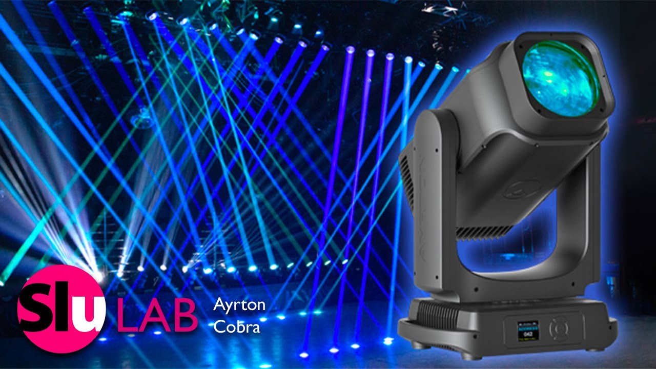 LAB 2022 // Ayrton Cobra , Mister Beam Laser