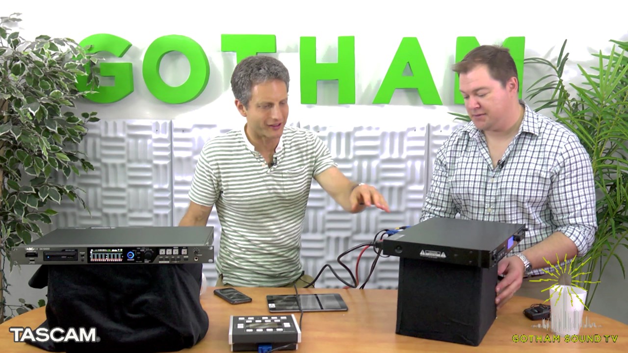 Tascam Audio Showcase