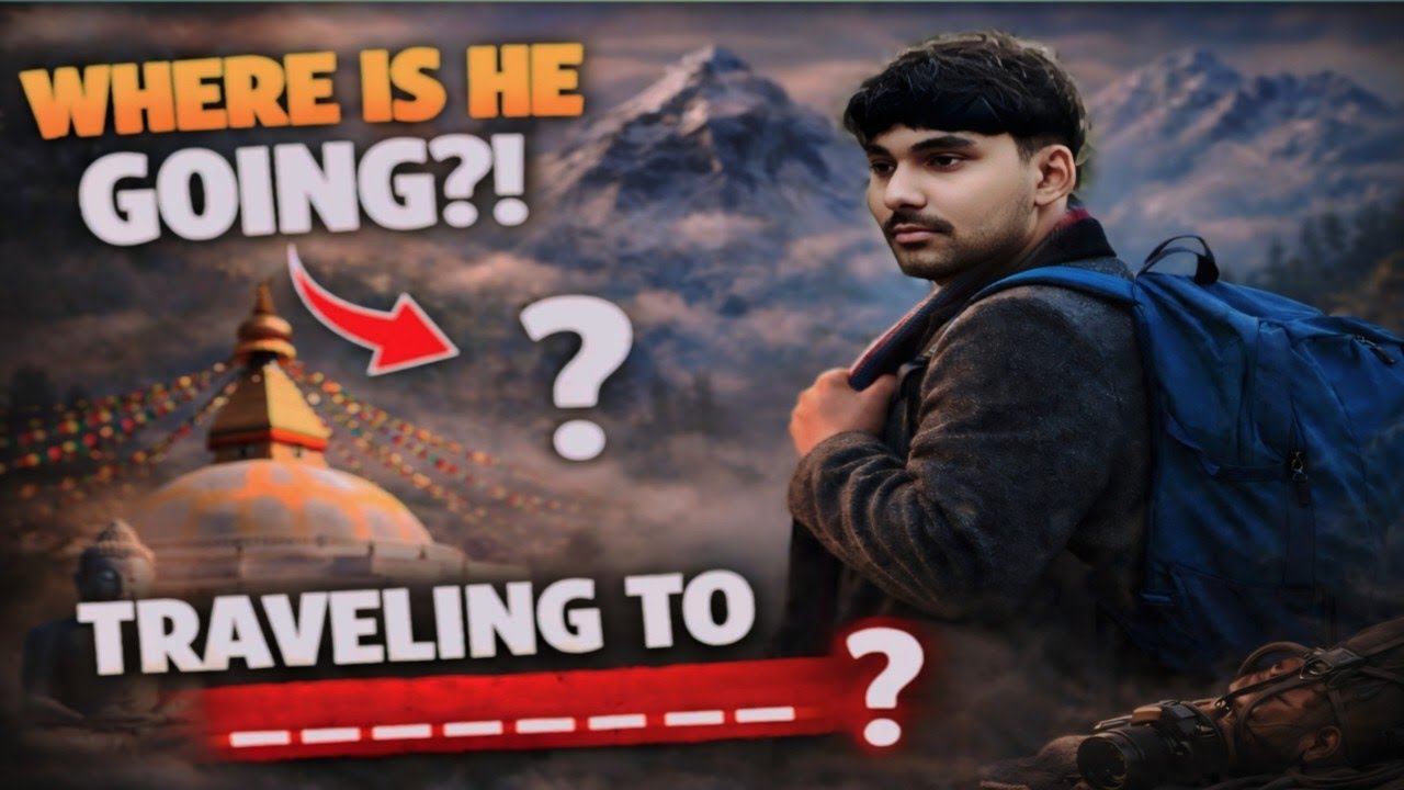 My First Journey in Nepal 🇳🇵 | Raw Travel, Real Moments | Nepal Travel Vlog 