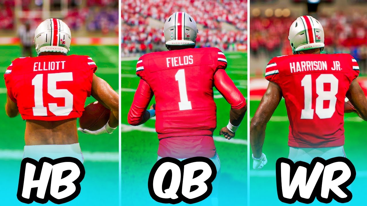 I Built an All-Time Ohio State Team!