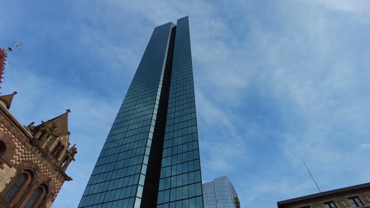Bite Sized History: Trinity Church and Hancock Tower in Boston MA