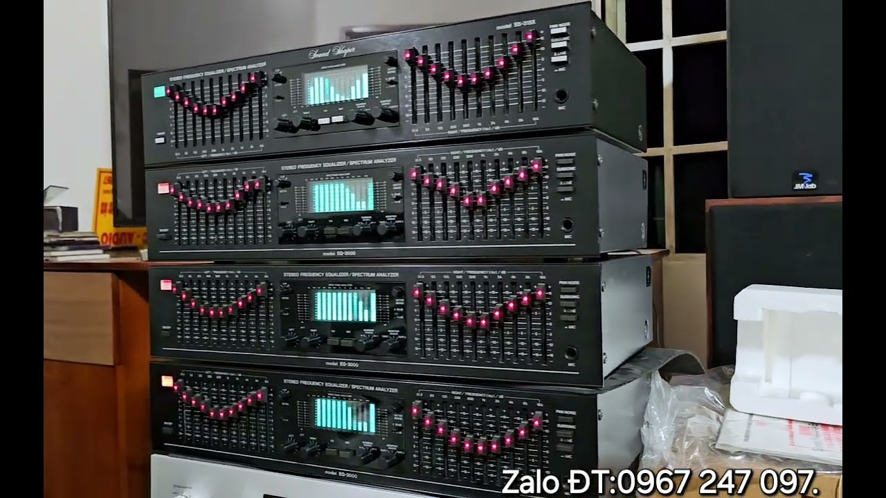 💥(ĐÃ BÁN HẾT)🆗 Equalizer BSR EQ-3000. usa. 🇺🇸 ADC SS-315X usa 🇺🇸 Hàng Đấu Mạng Ebay zin Đẹp keng 🌹