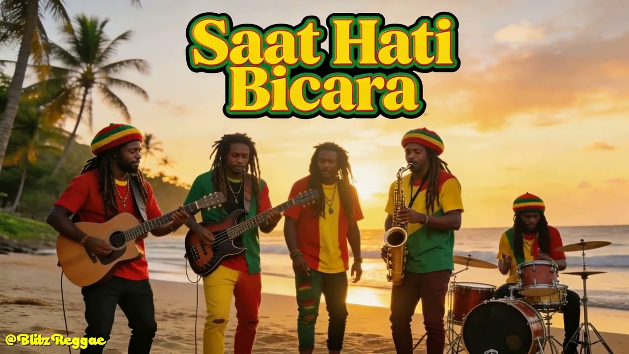Slow Roots Reggae Santai - Saat Hati Bicara