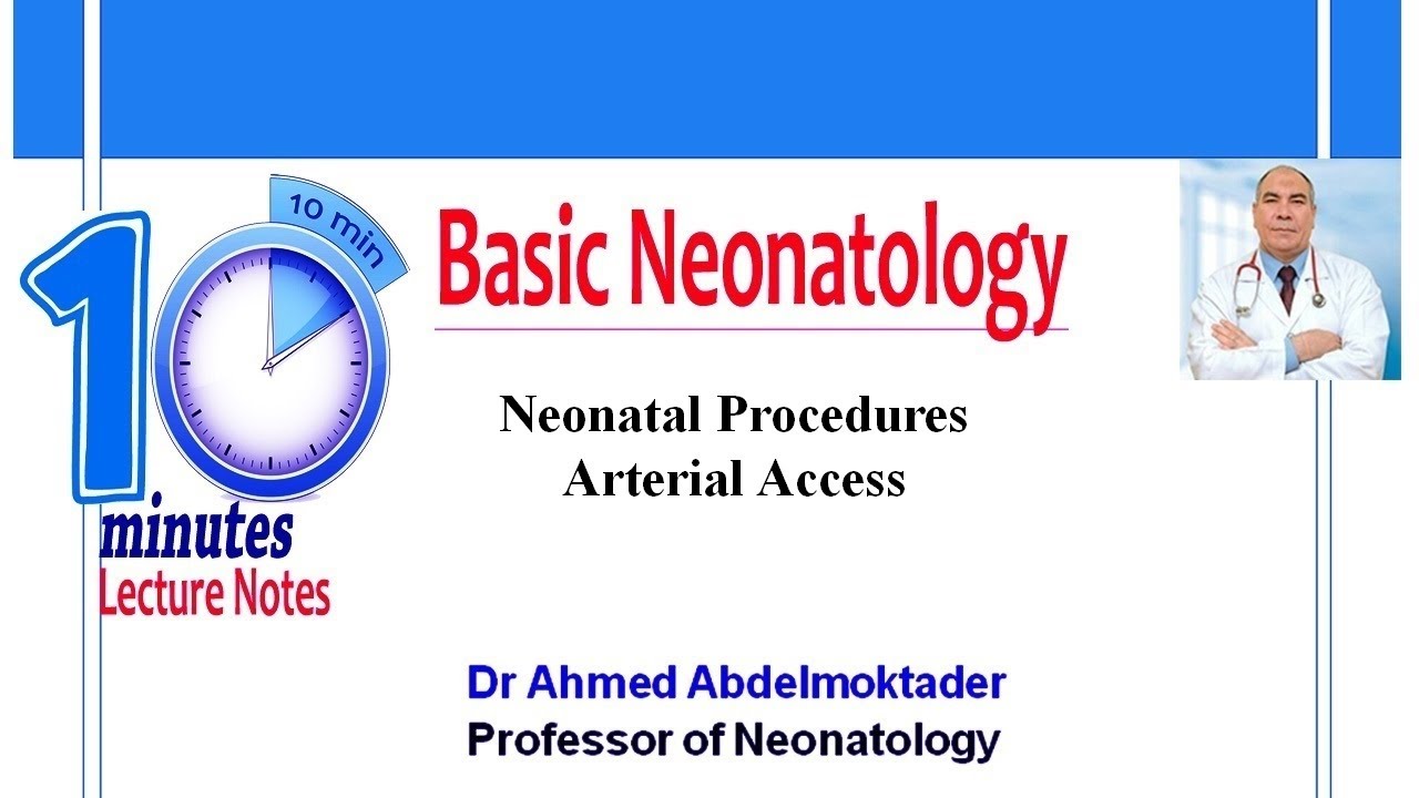 Arterial Access Radial Artery