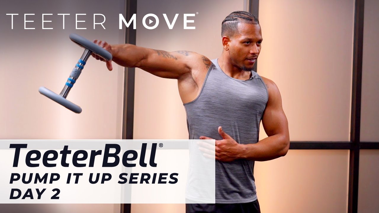 Pump It Up Series - Day 2 | TeeterBell | Teeter Move