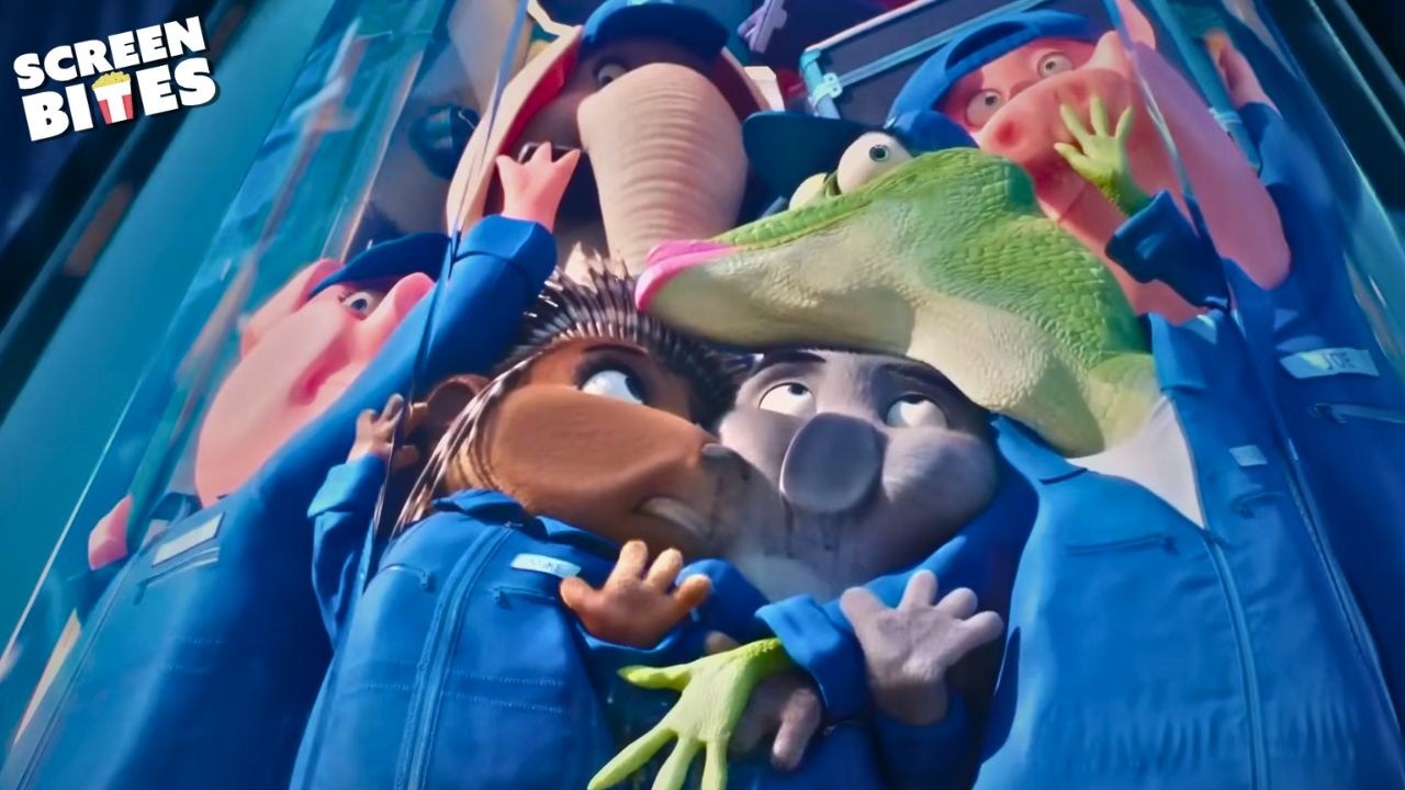 Undercover Janitors | Sing 2 (2021) | Screen Bites