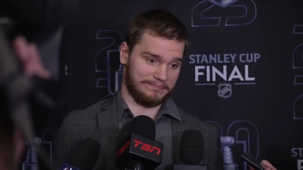 Подколзин о голевой передаче в овертайме - 