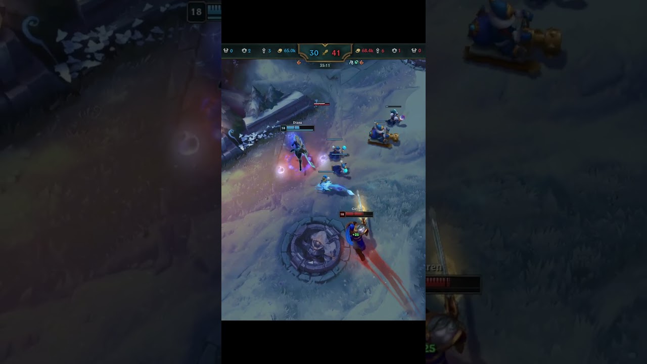 League of Legends | Диана сильна  