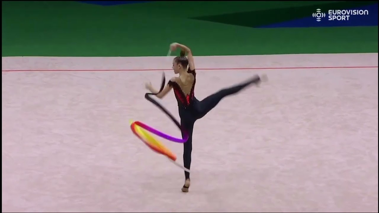 Alise LEBEDEVA (LAT) - 25.550 -*Qualification* Ribbon (Fita/Cinta) -World Championship Rio 2025