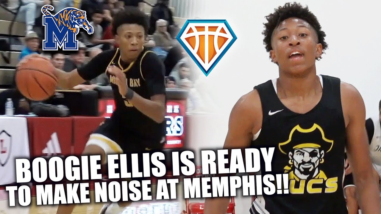 Boogie Ellis FILLS OUT MEMPHIS' #1 RECRUITING CLASS!! | 6'2 Combo Guard Can SCORE THE ROCK