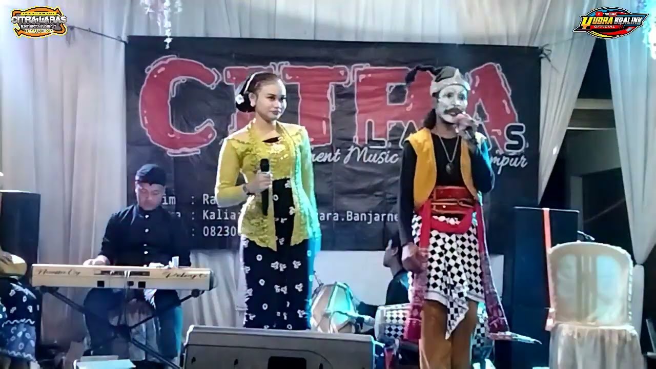 CITRA LARAS ENTERTAINMENT || SIDO RONDO || Alma Pro Audio
