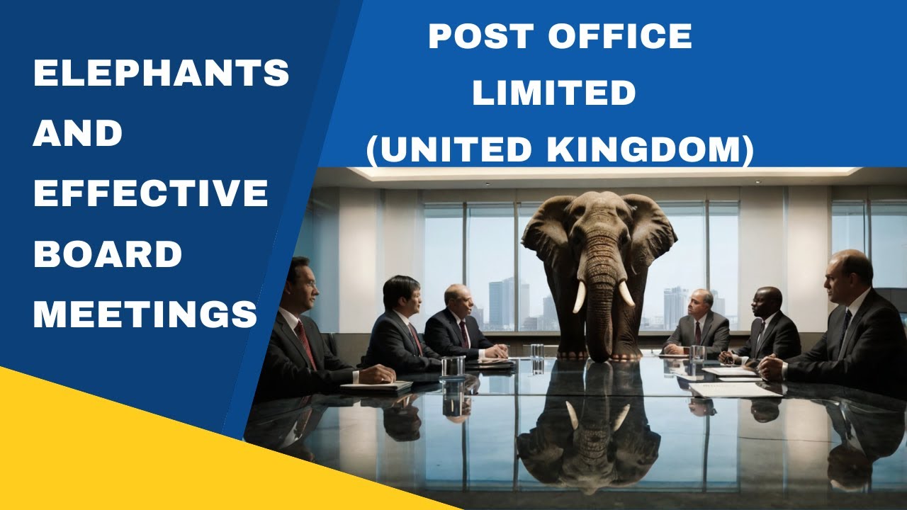 Elephants and Effective Board Meetings