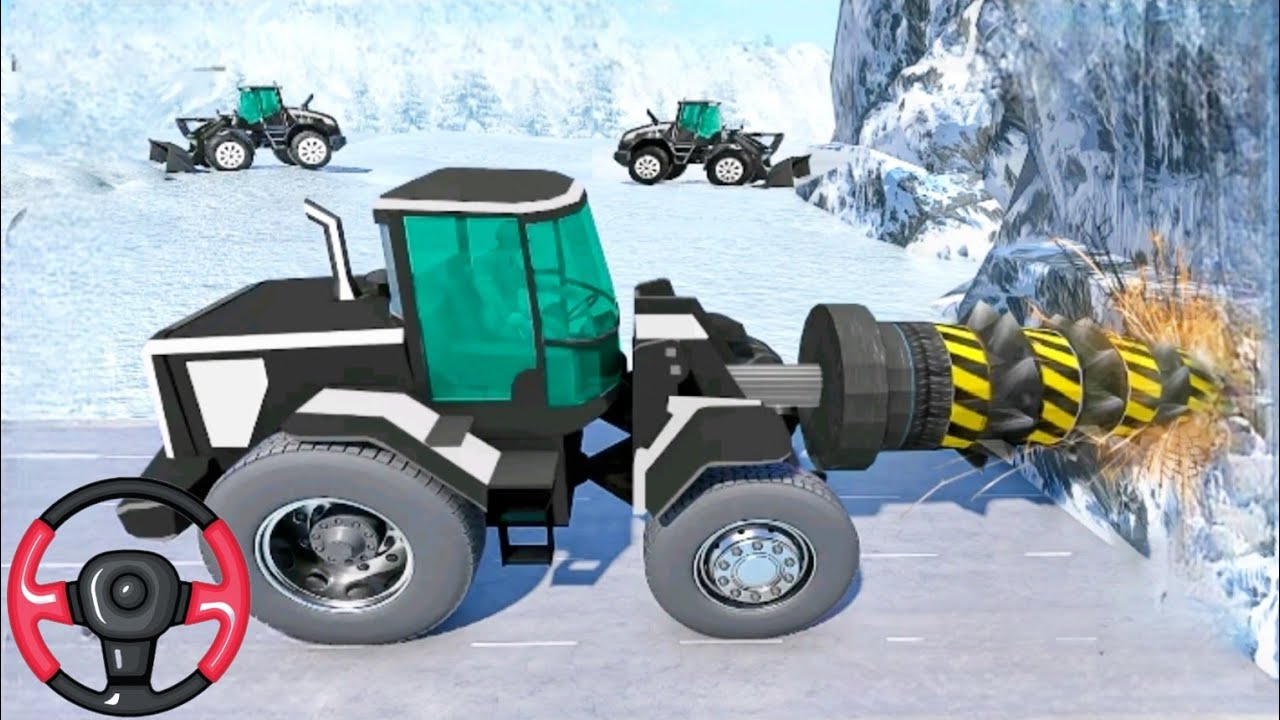 409 truck loading concrete simulator - construction simulator duty android gameplay