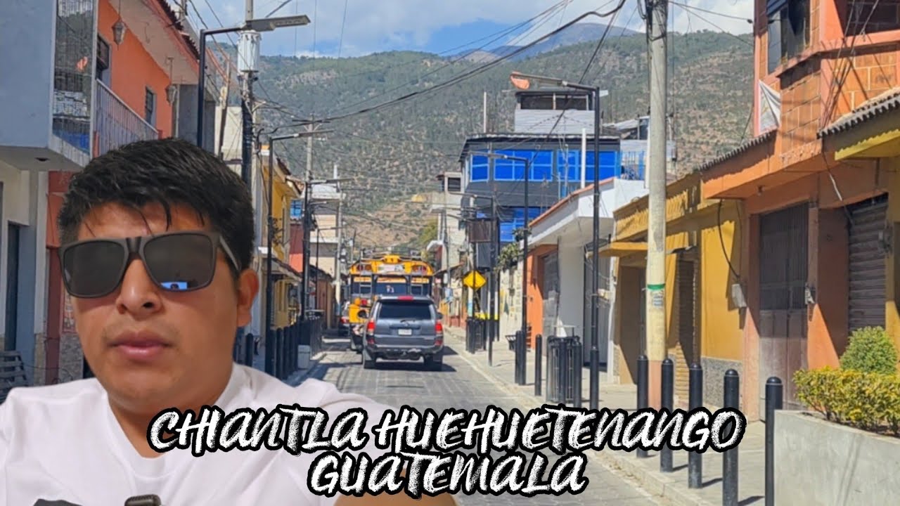 Aqui en CHIANTLA HUEHUETENANGO GUATEMALA pais de la eterna primavera