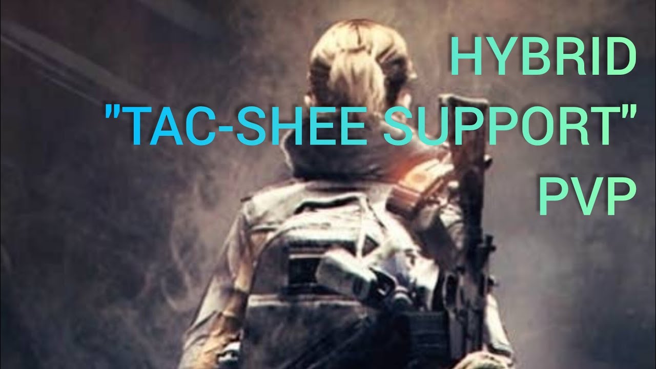 THE DIVISION 1 2024; TACSHEE SUPPORT PVP BUILD ☠️🎯.
