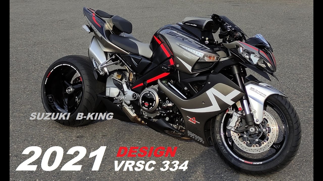 2021  SUZUKI  B-KING  DESIGN VRSC 334