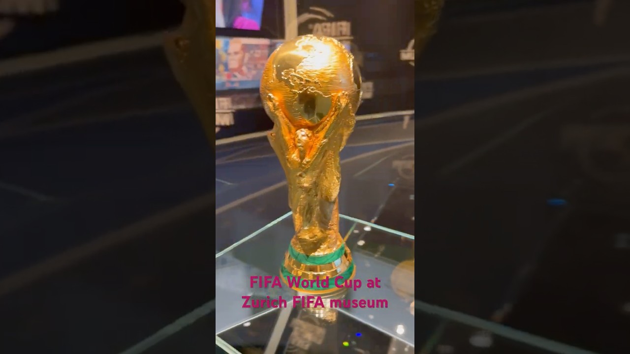 Original World Cup in FIFA museum, Zurich @alansmagic #fifa #worldcup2026 #football