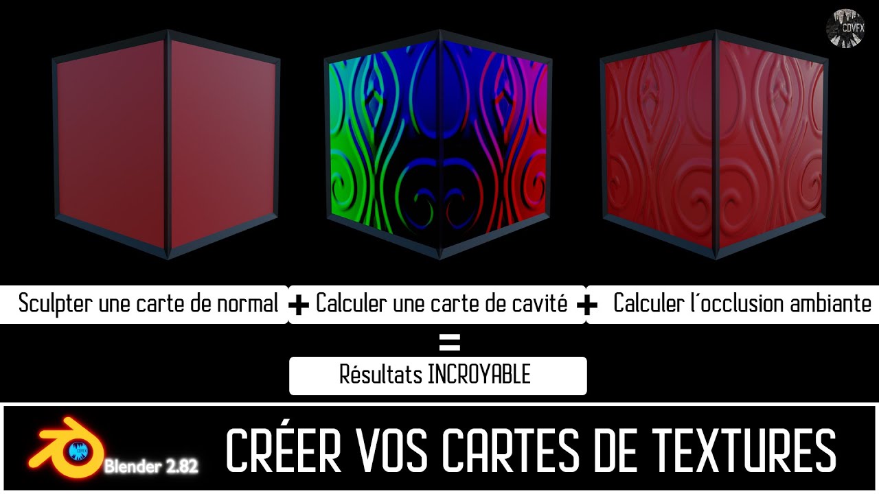 Blender - Générer vos textures