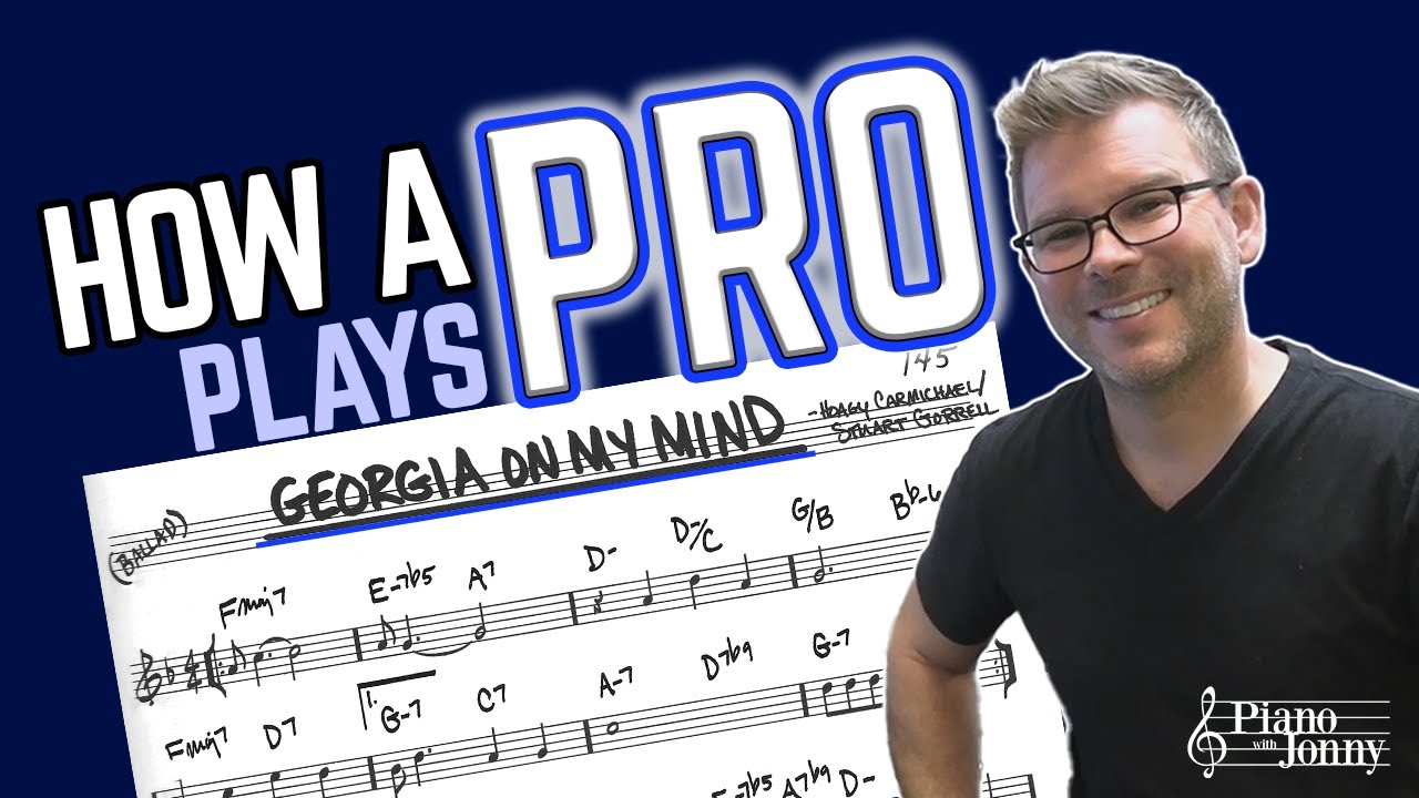 Pro Jazz Pianist Breaks Down How He Plays 