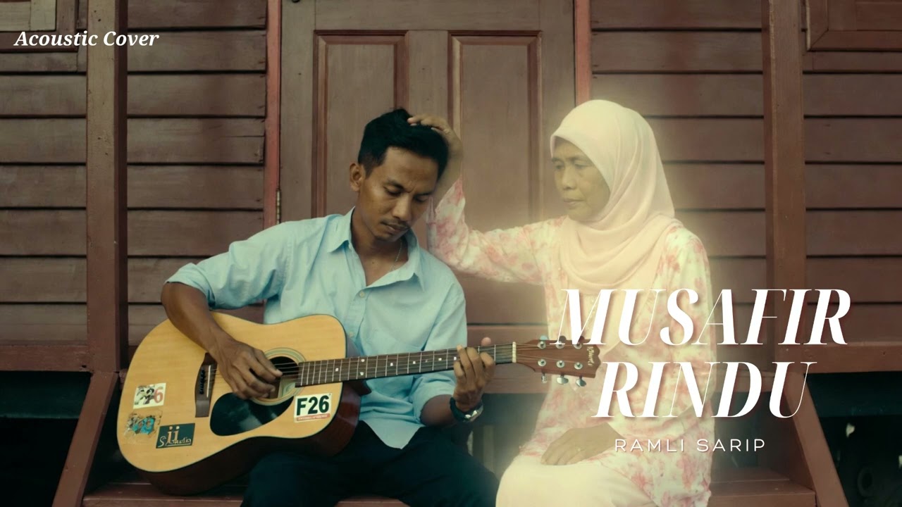Ramli Sarip - Musafir Rindu (Unplugged Cover)