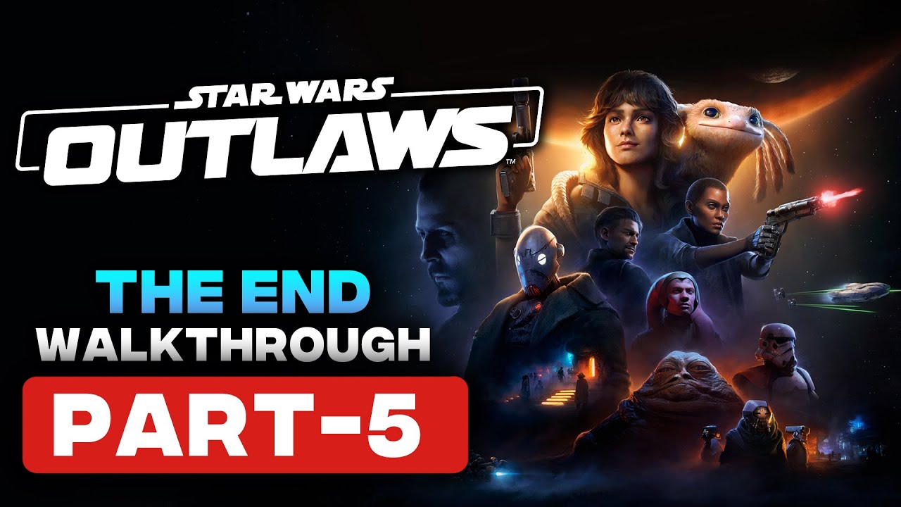 Star Wars Outlaws Walkthrough Gameplay | No Commentary | Full Game Part 5
