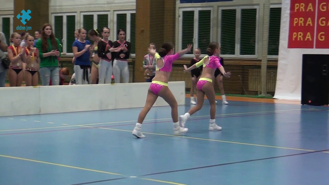 2018 11 24 M-team Cup / 57 /  Aerobic Club Diamond / Hvězdičky