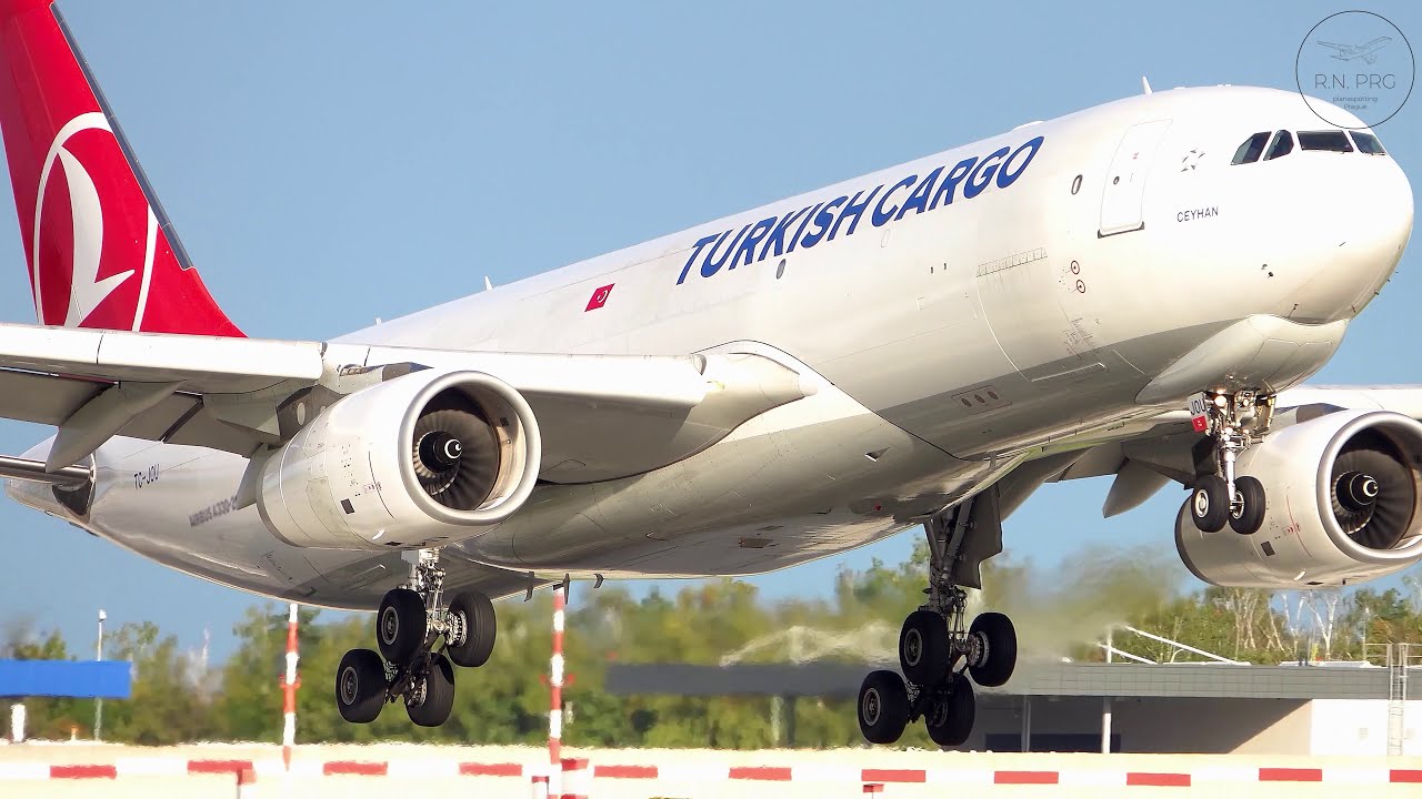 (4K) Planespotting Prague Airport (PRG) Ep. 20 | Late Summer Afternoon Landings & Takeoffs