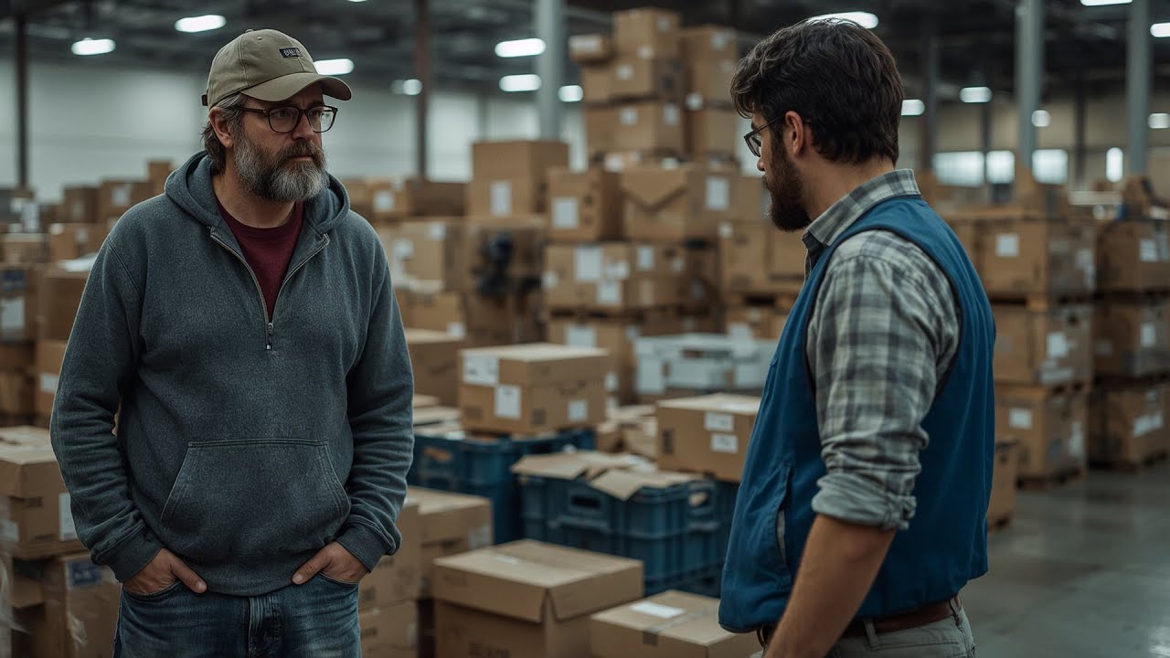 Владелец под прикрытием обрабатывает складские заказы и ошеломлён издевательствами над молодым ра...