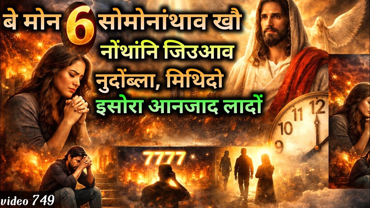 बे मोन 6 खामानिआ नोंनि जिउआव जादोंब्ला, इसोरा नोंखौ आनजाद लादों। 6 Signs That God Is Testing You 749