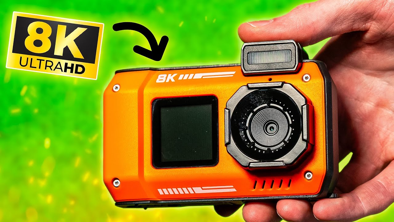 I Bought an 8k Video Camera for $100 | Does It Suck?