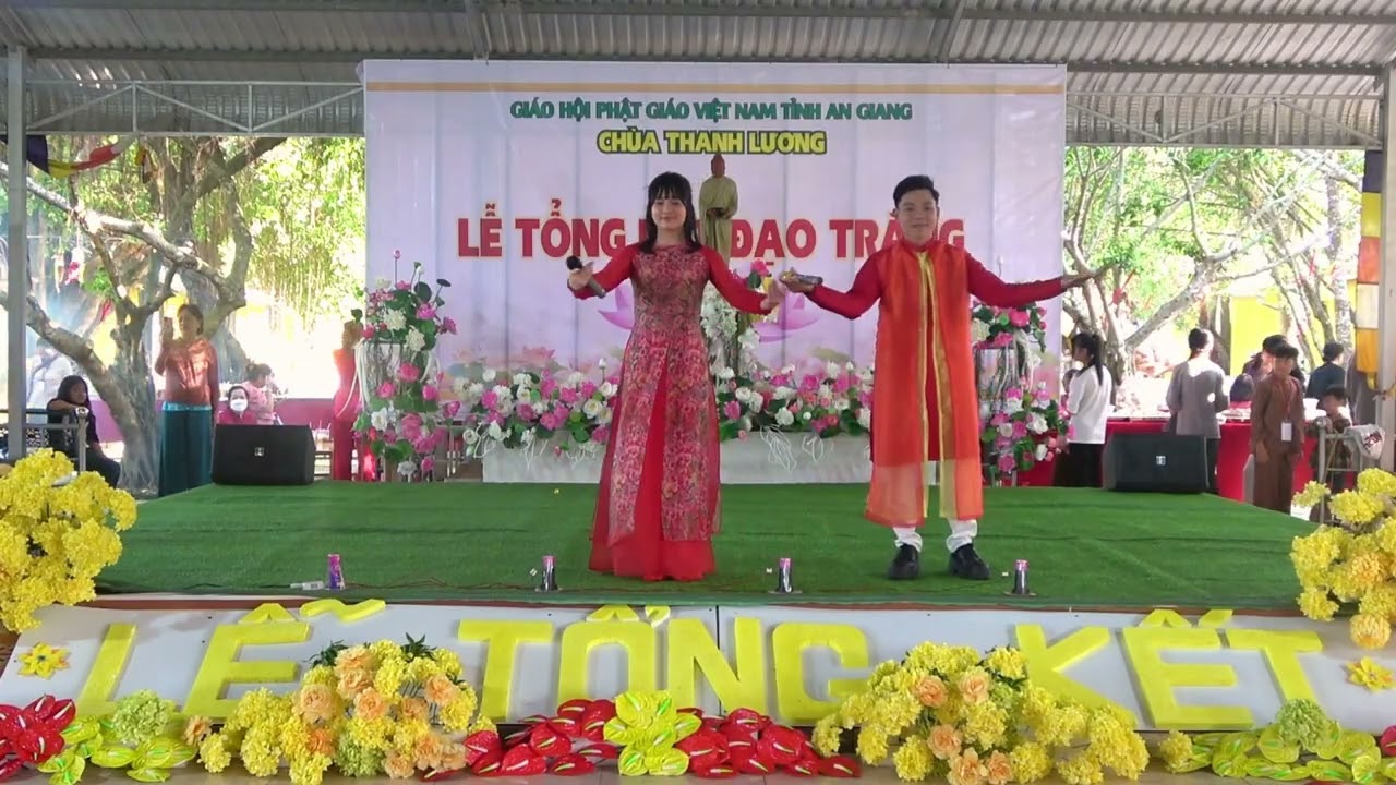 VIDEO VĂN NGHỆ DƯỚI MÁI CHÙA THANH LƯƠNG