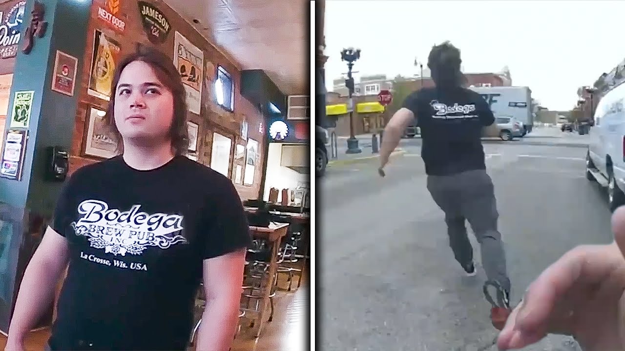 When A Predator Realized He Got Caught Red-Handed