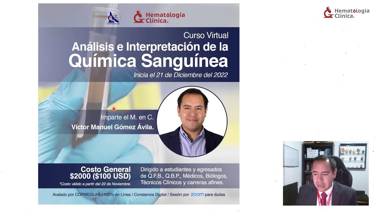 Emisión en directo de Hematología Clínica