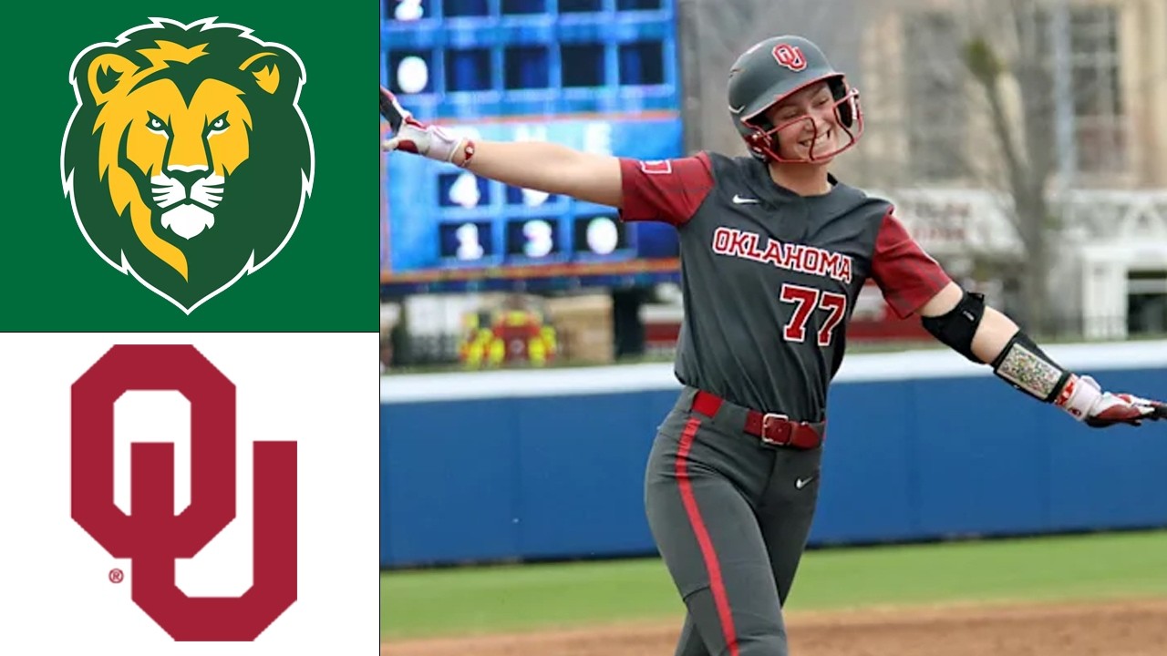 Oklahoma vs SE Louisiana | FULL GAME | Mar 1 , 2026 | College Softball Today