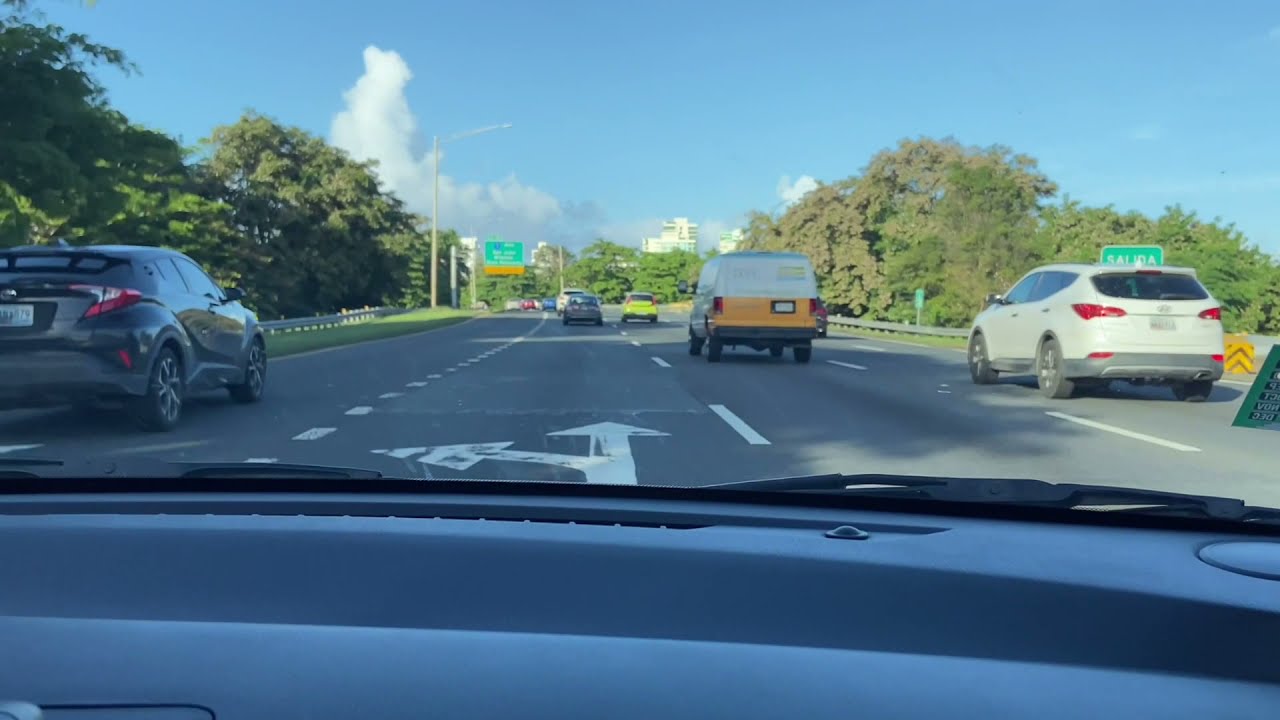 Expressway to San Juan PR, USA