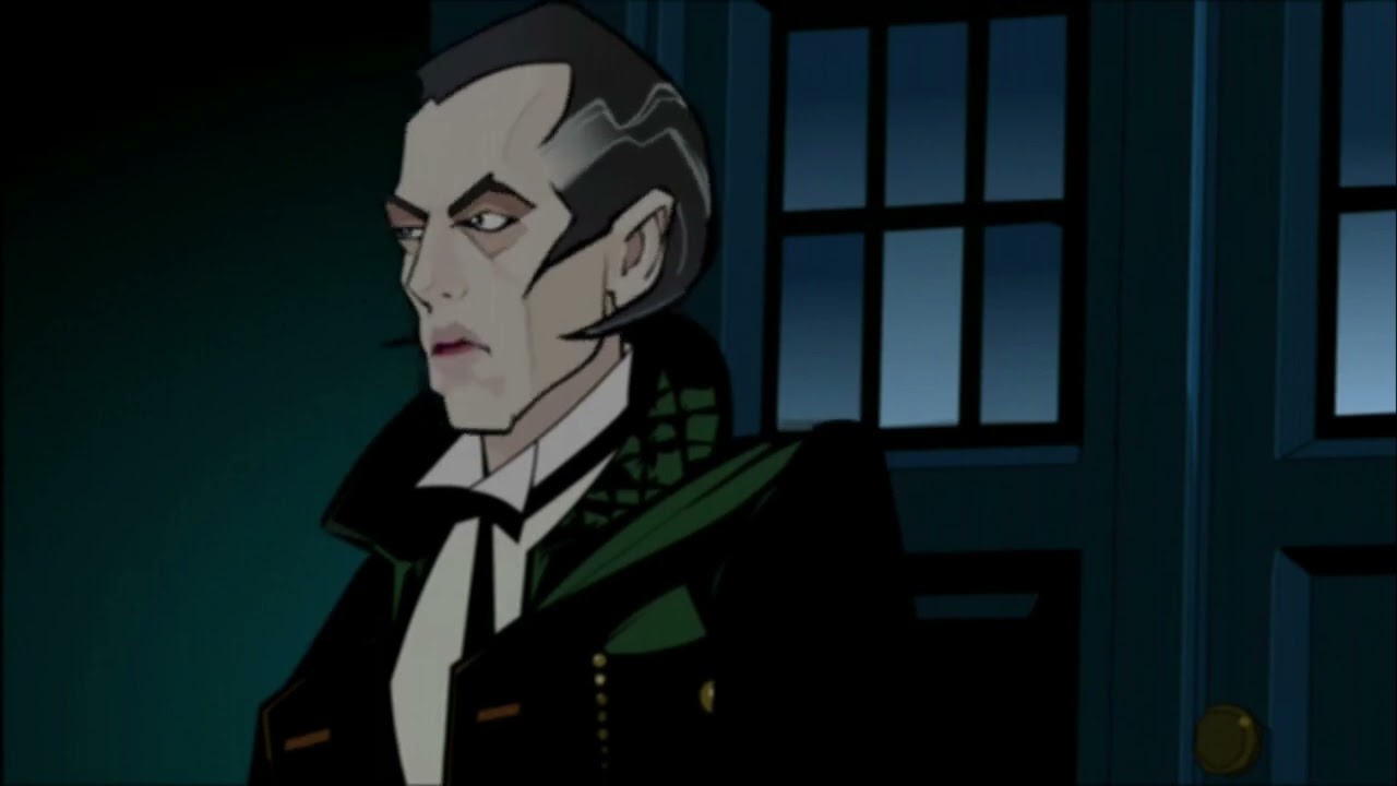 The Doctor Arrives - Doctor Who - Scream of the Shalka