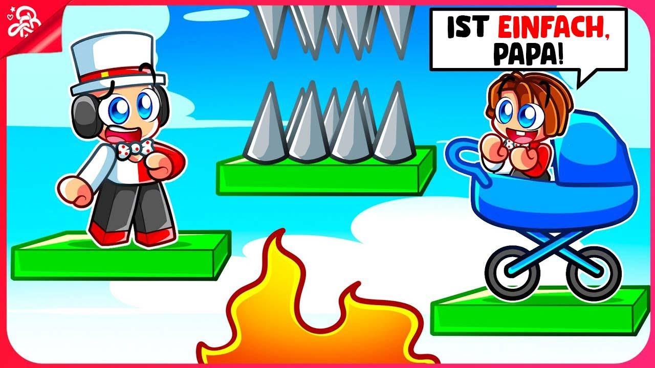 Mit 7 ein Obby gebaut – jetzt muss mein Vater ran!