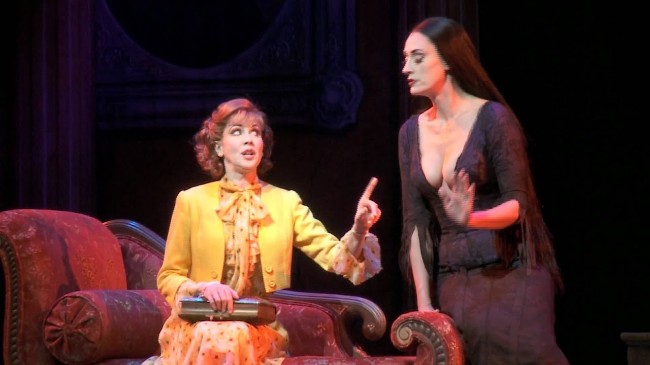 The Addams Family on Tour- Secrets