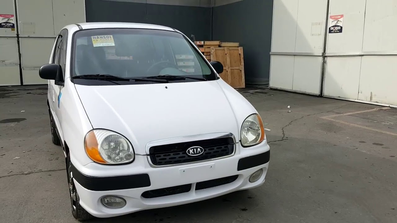 Korean Used Car - 2002 Kia Visto Que [Autowini.com]