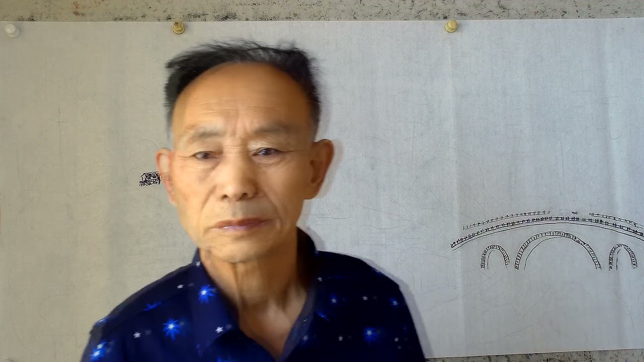 吴作成山水画《春》完整版