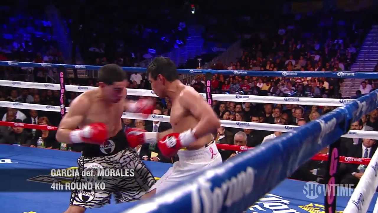 Knockouts Of The Year - SHOWTIME Boxing - Best of 2012 - Russell Jr, Santana, Wilder, Garcia