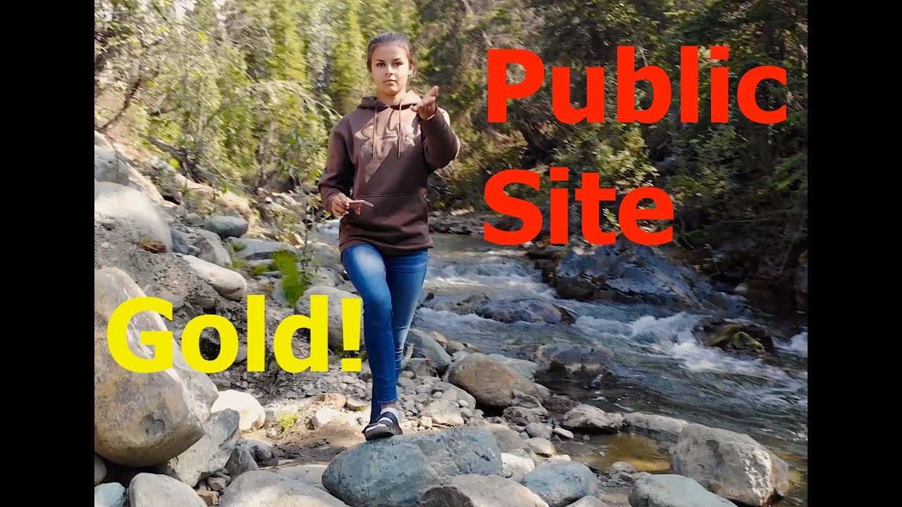 How to get GOLD at Atlin public panning reserve