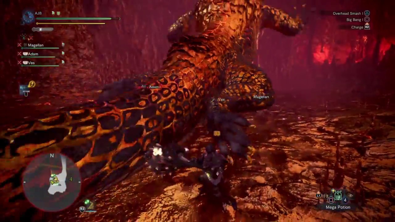 Monster Hunter: World - Kulve Taroth Siege Quest